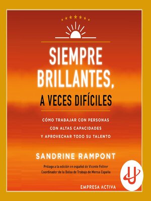 cover image of Siempre brillantes, a veces difíciles